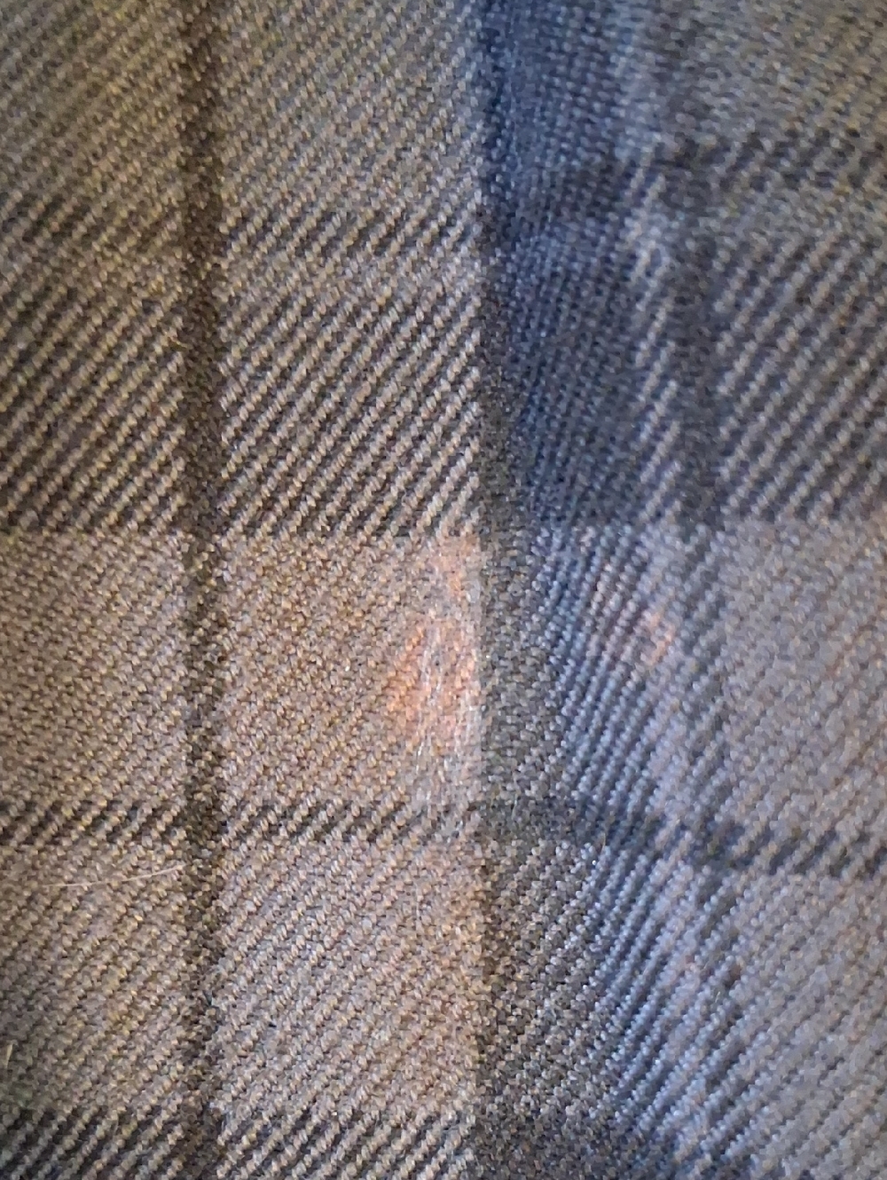 Vintage Hot Topic Black & Gray Plaid Pleated Mini Skirt with Buckle Detail - Picture 7 of 10